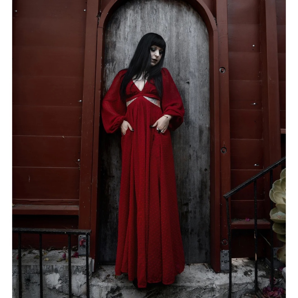 Sorcerouge Dress NWT